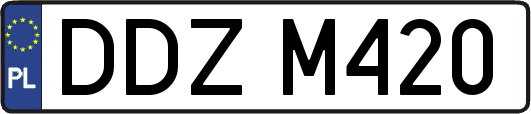 DDZM420