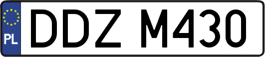 DDZM430