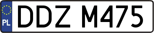 DDZM475