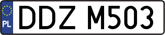 DDZM503