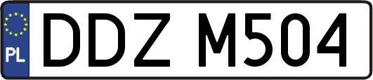 DDZM504