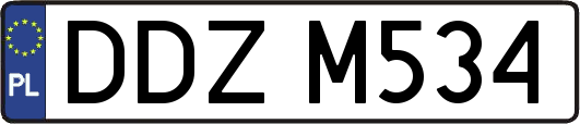 DDZM534