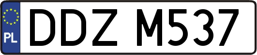 DDZM537