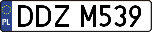 DDZM539