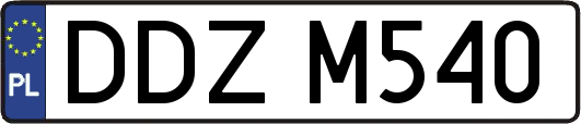 DDZM540