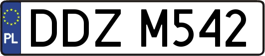 DDZM542