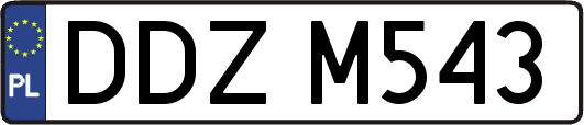 DDZM543