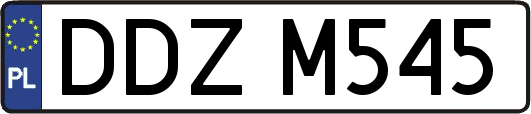 DDZM545