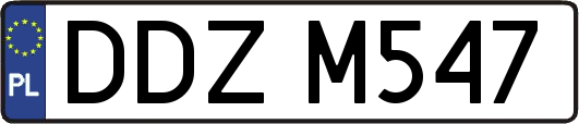 DDZM547