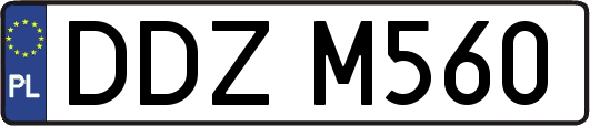DDZM560