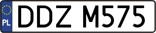 DDZM575