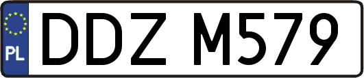 DDZM579