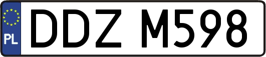 DDZM598