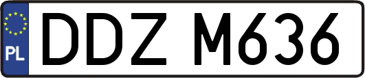 DDZM636