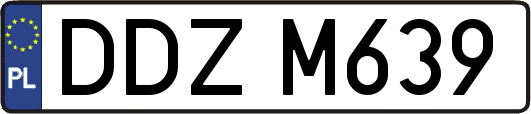 DDZM639