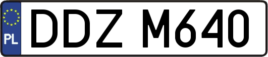 DDZM640