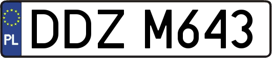 DDZM643