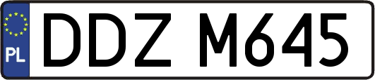 DDZM645