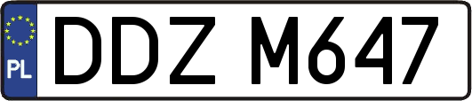 DDZM647