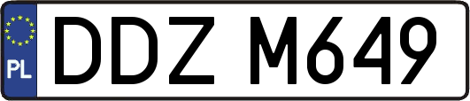 DDZM649