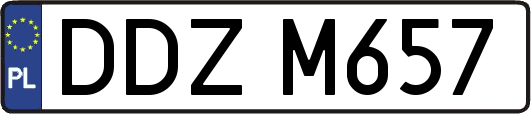 DDZM657