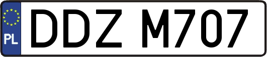 DDZM707
