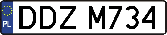 DDZM734