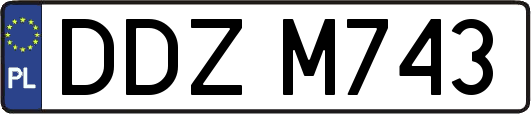 DDZM743