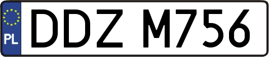 DDZM756