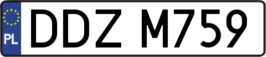 DDZM759
