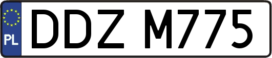 DDZM775