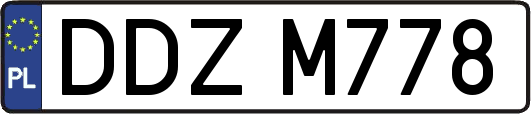 DDZM778