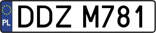 DDZM781