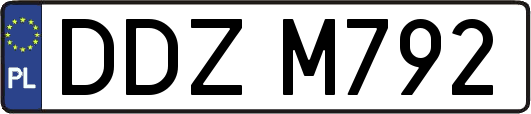 DDZM792
