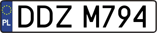 DDZM794