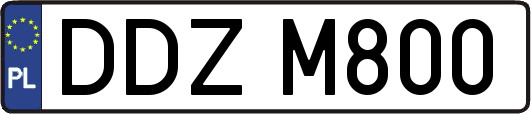 DDZM800