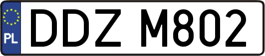 DDZM802