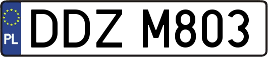 DDZM803