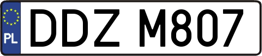 DDZM807