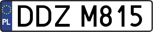 DDZM815