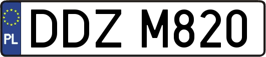 DDZM820
