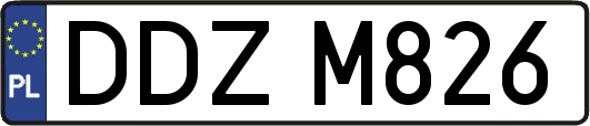 DDZM826