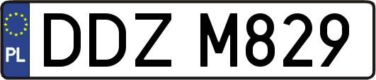 DDZM829
