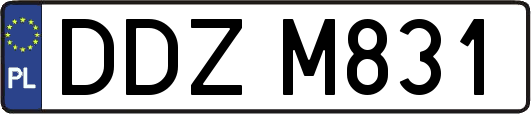 DDZM831