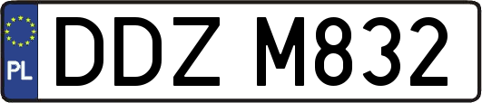 DDZM832