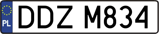 DDZM834
