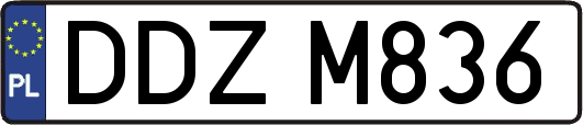 DDZM836