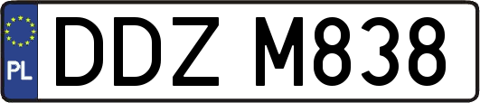 DDZM838