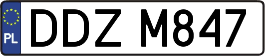 DDZM847