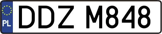 DDZM848